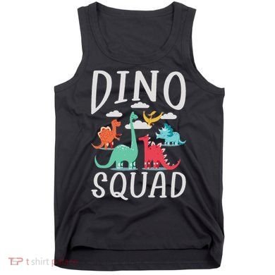 Dino Squad Fossils Dinsosaur Tank Top