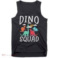 Dino Squad Fossils Dinsosaur Tank Top thumb 0