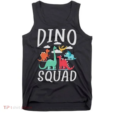 Dino Squad Fossils Dinsosaur Tank Top