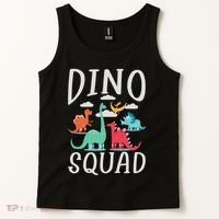Dino Squad Fossils Dinsosaur Tank Top thumb 2