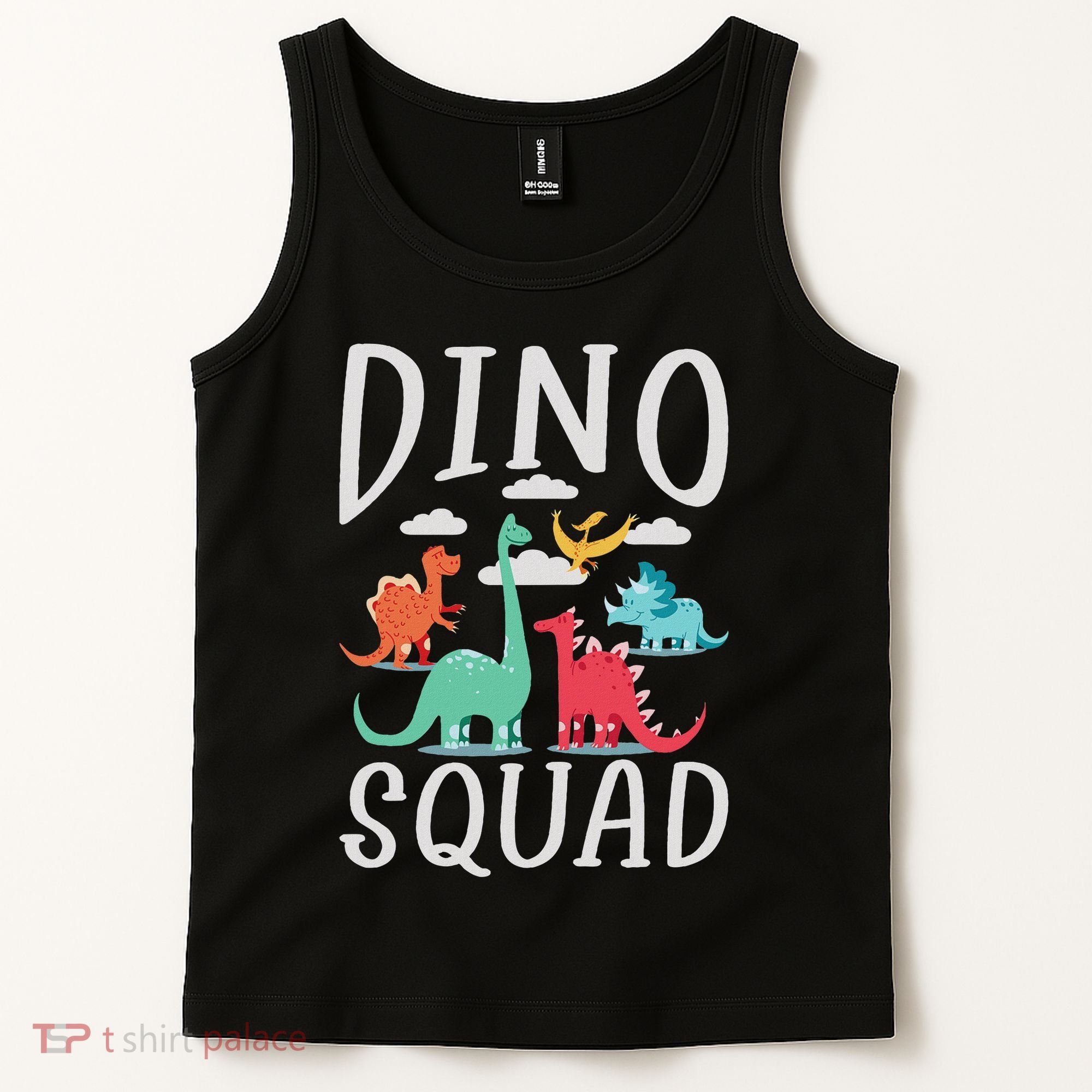 Dino Squad Fossils Dinsosaur Tank Top
