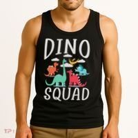 Dino Squad Fossils Dinsosaur Tank Top thumb 3