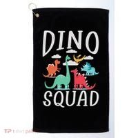 Dino Squad Fossils Dinsosaur Golf Towel thumb 0