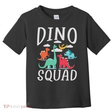 Dino Squad Fossils Dinsosaur Toddler T-Shirt