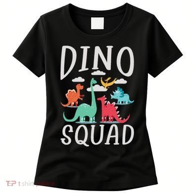 Dino Squad Fossils Dinsosaur Women's T-Shirt