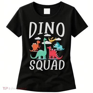 Dino Squad Fossils Dinsosaur Women's T-Shirt