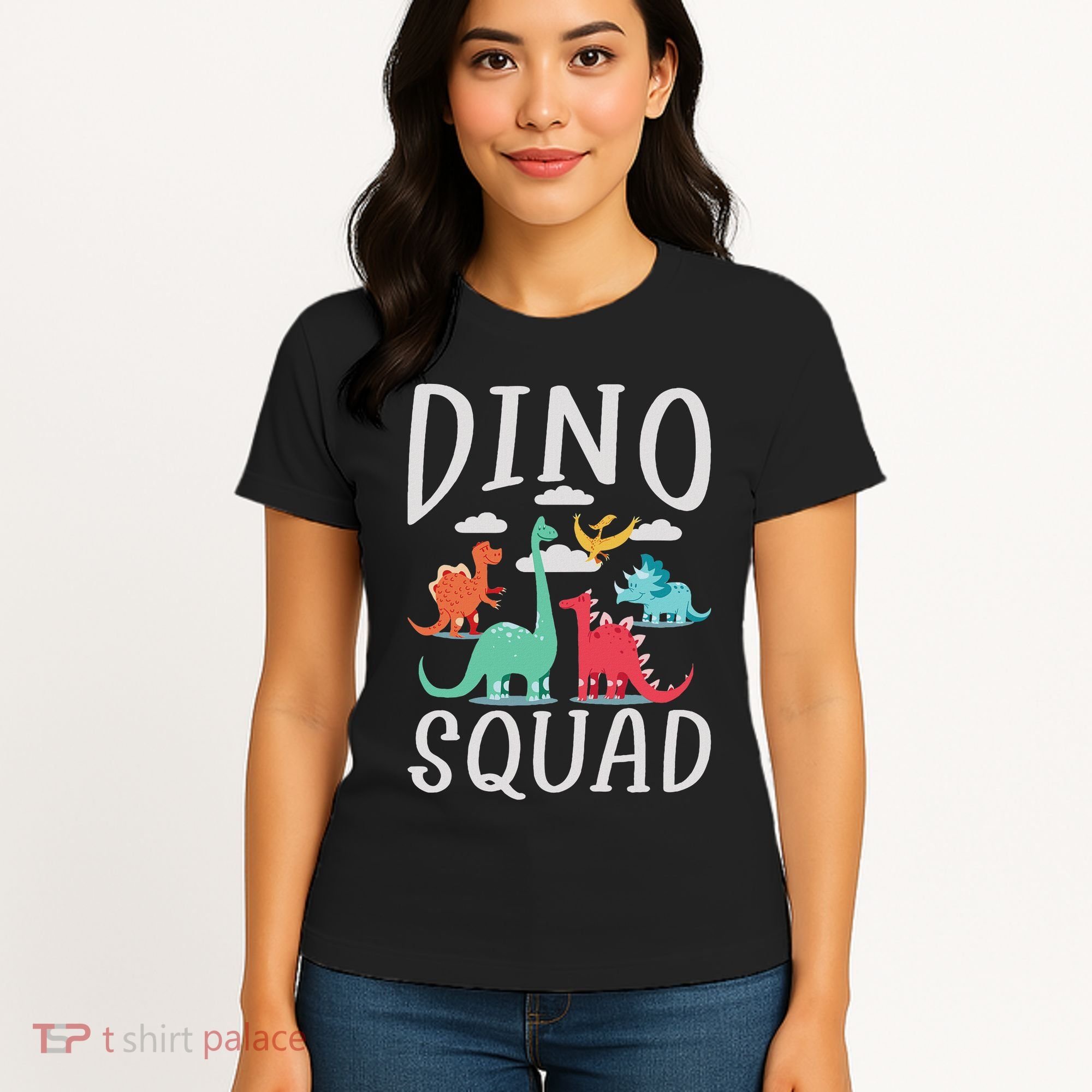 Dino Squad Fossils Dinsosaur Women's T-Shirt