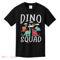 Dino Squad Fossils Dinsosaur Kids T-Shirt thumb 0