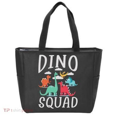 Dino Squad Fossils Dinsosaur Tote Bag