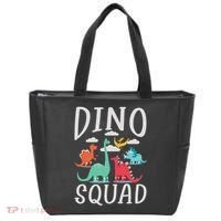 Dino Squad Fossils Dinsosaur Tote Bag thumb 0