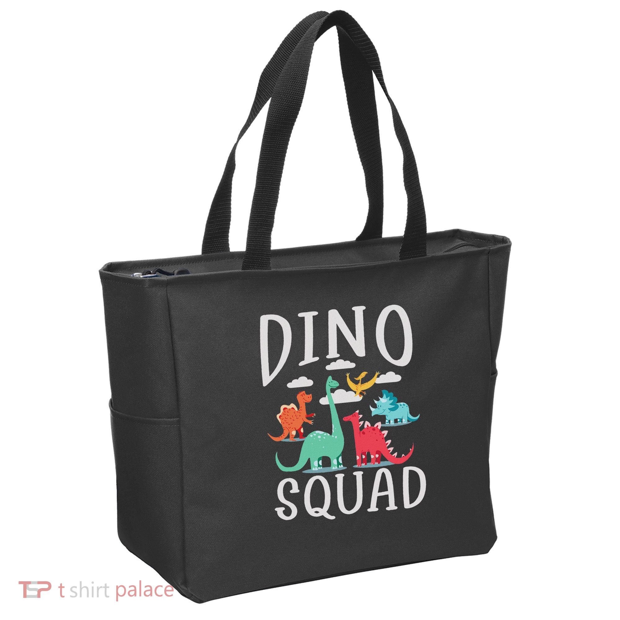 Dino Squad Fossils Dinsosaur Tote Bag