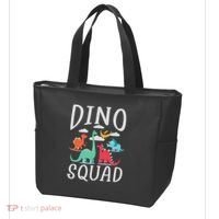 Dino Squad Fossils Dinsosaur Tote Bag thumb 3