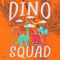 Dino Squad Fossils Dinsosaur Kati Licensed 12" Camo Cuffed Beanie thumb 2