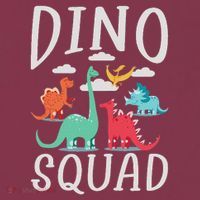 Dino Squad Fossils Dinsosaur 16oz Travel Tumbler thumb 2