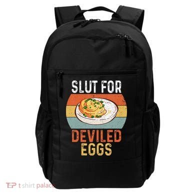 Design Slut For Deviled Eggs Backpack