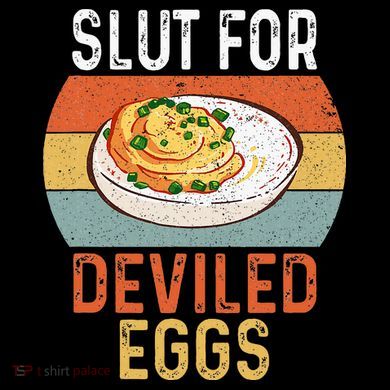 Design Slut For Deviled Eggs Backpack