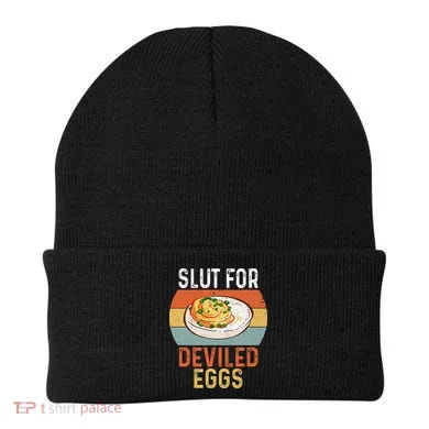 Design Slut For Deviled Eggs Beanie