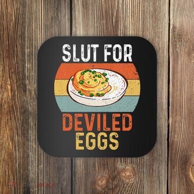 Design Slut For Deviled Eggs Coaster