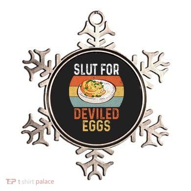 Design Slut For Deviled Eggs Ornament