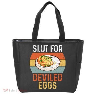 Design Slut For Deviled Eggs Tote Bag