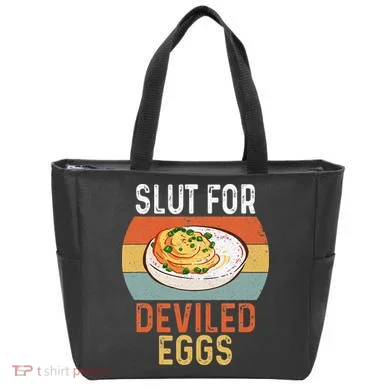 Design Slut For Deviled Eggs Tote Bag