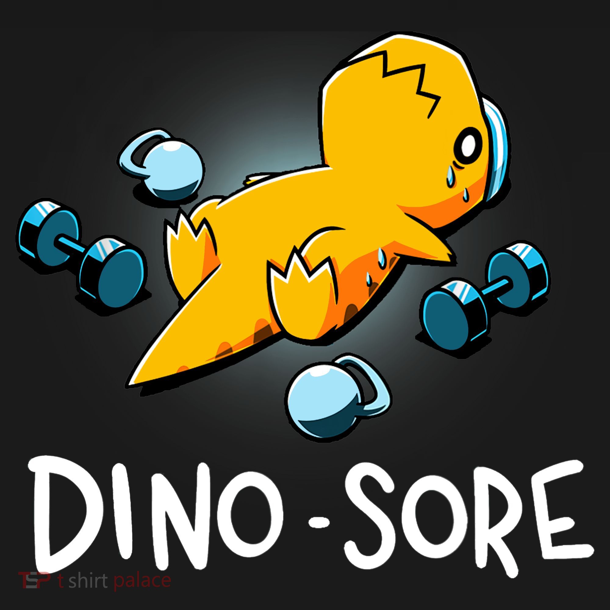 Dino Sore Funny Dinosaur Workout Gym Lifting Fitness Women's Hoodie