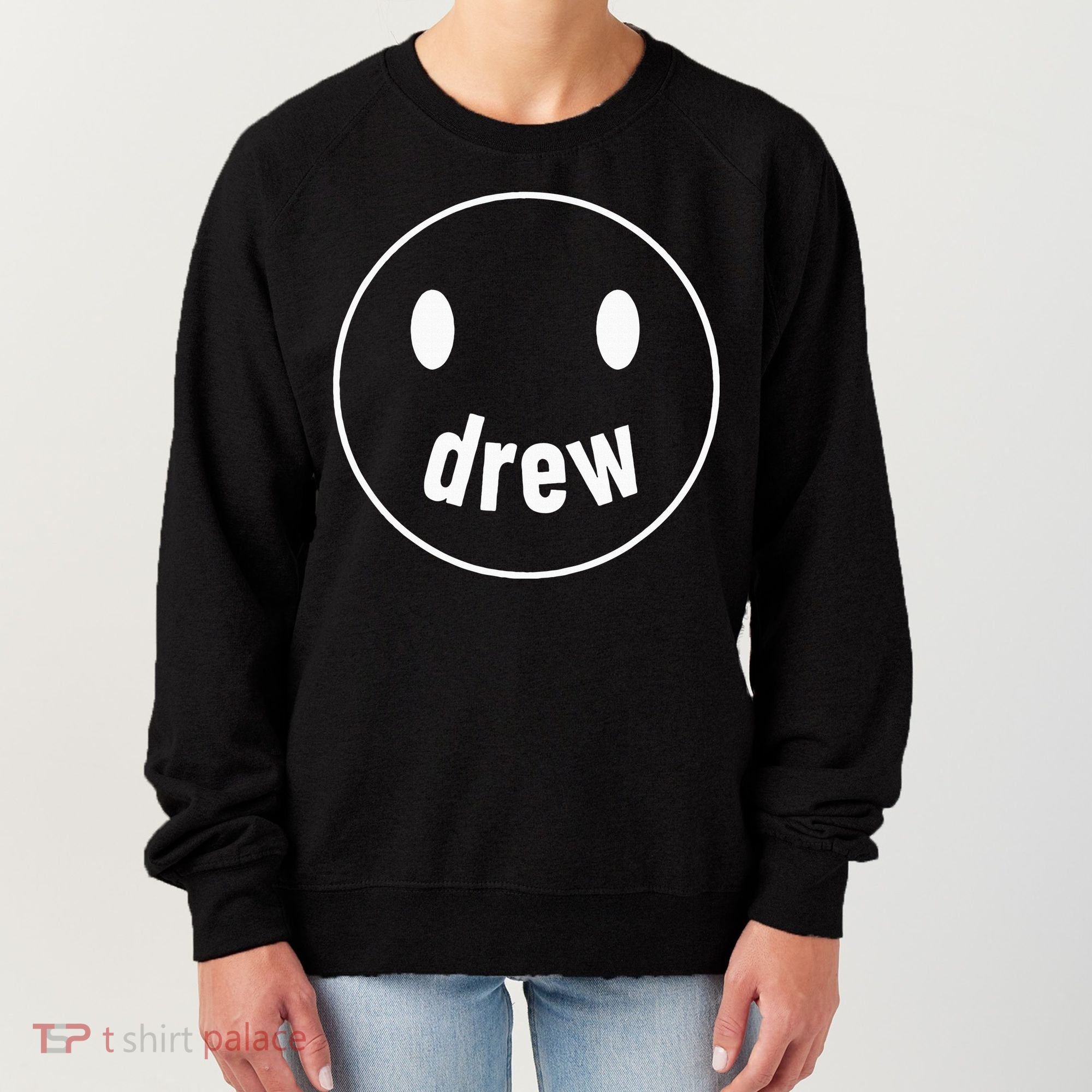 Drew Smiley Face Drew Happy Face Drew Women's Sweatshirt