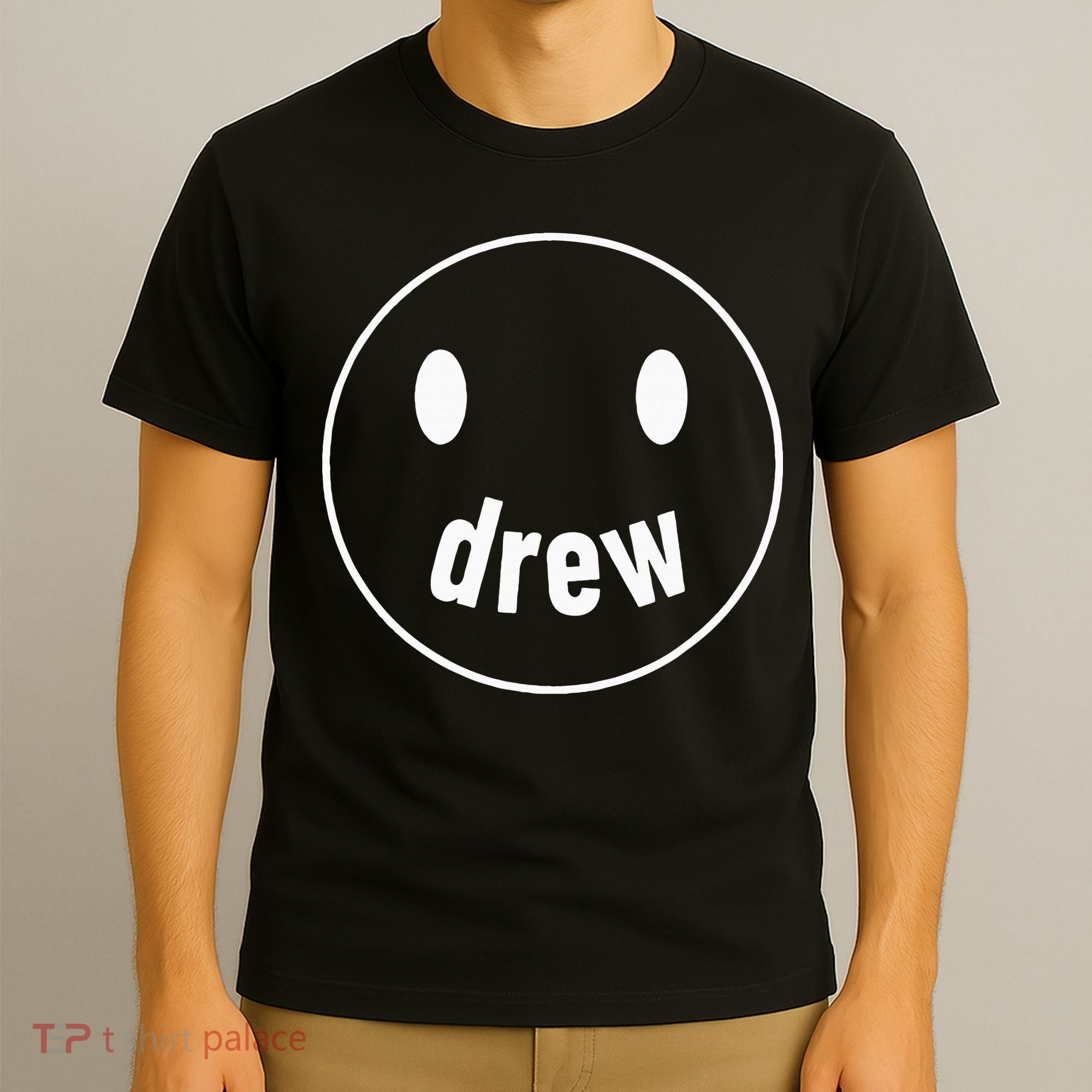 Drew Smiley Face Drew Happy Face Drew T-Shirt