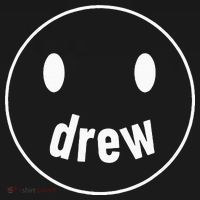 Drew Smiley Face Drew Happy Face Drew T-Shirt thumb 7