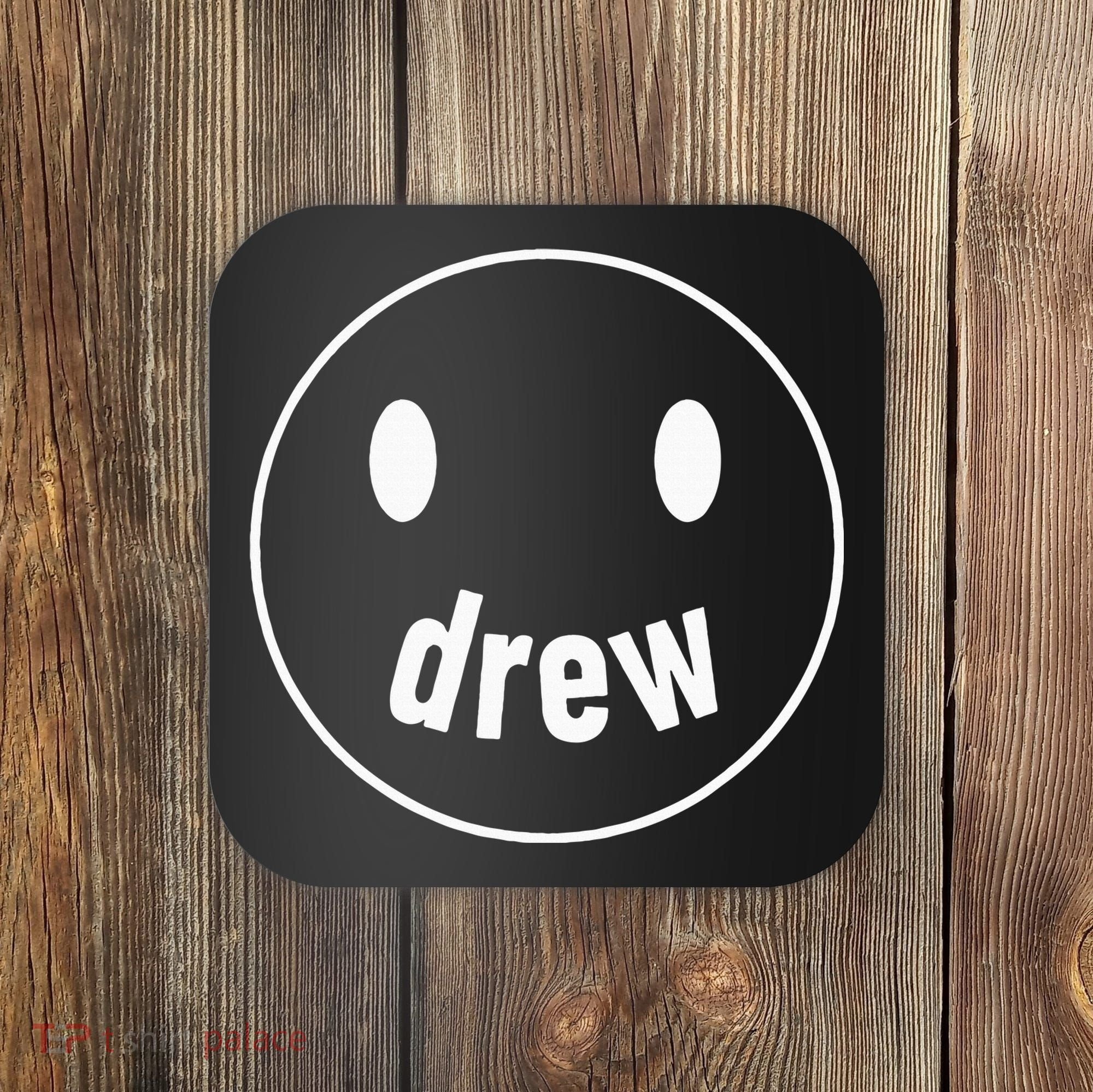 Drew Smiley Face Drew Happy Face Drew Coaster