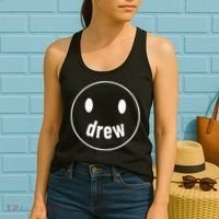 Drew Smiley Face Drew Happy Face Drew Women's Tank Top thumb 2