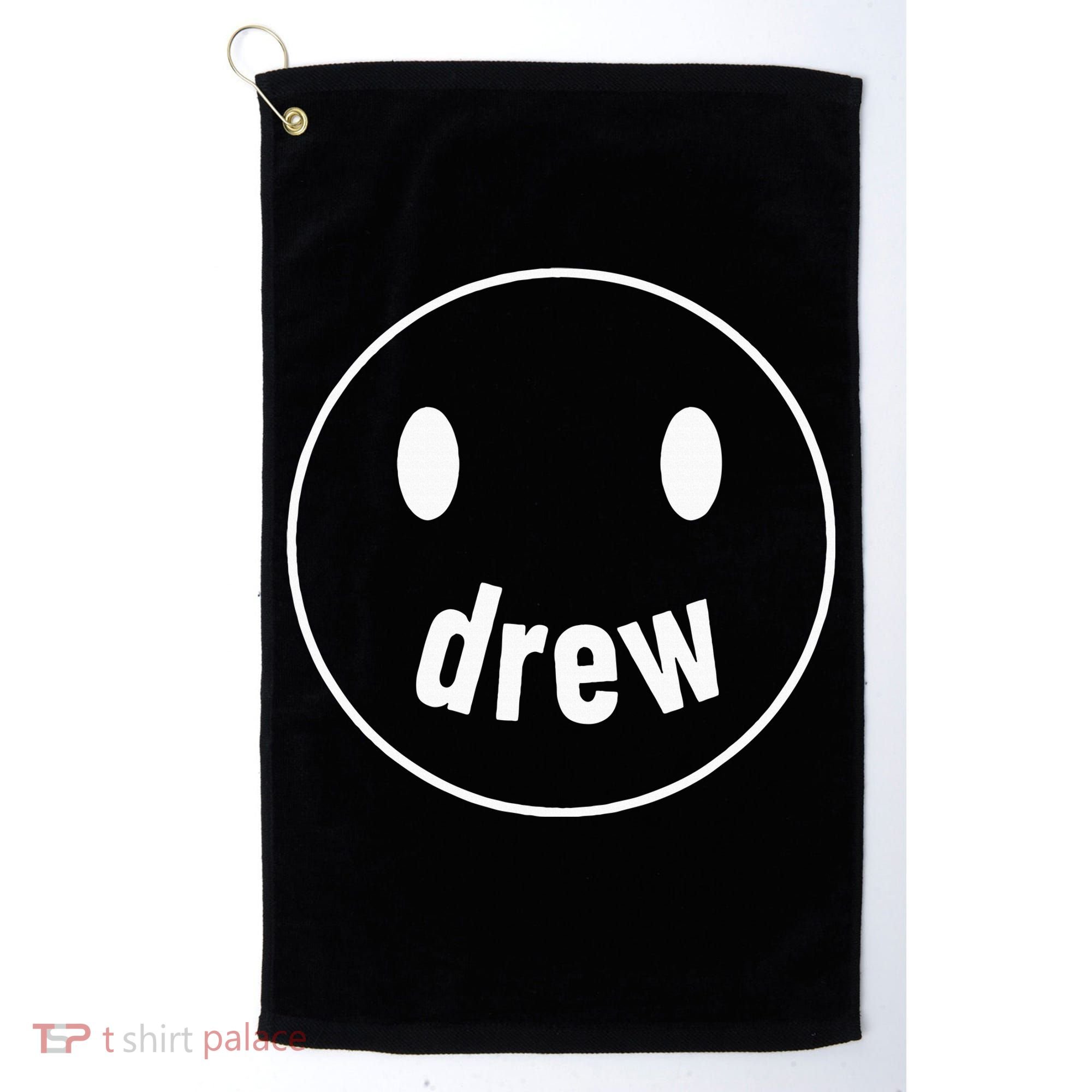 Drew Smiley Face Drew Happy Face Drew Golf Towel