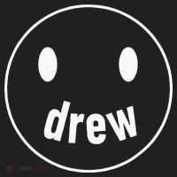 Drew Smiley Face Drew Happy Face Drew Golf Towel thumb 3