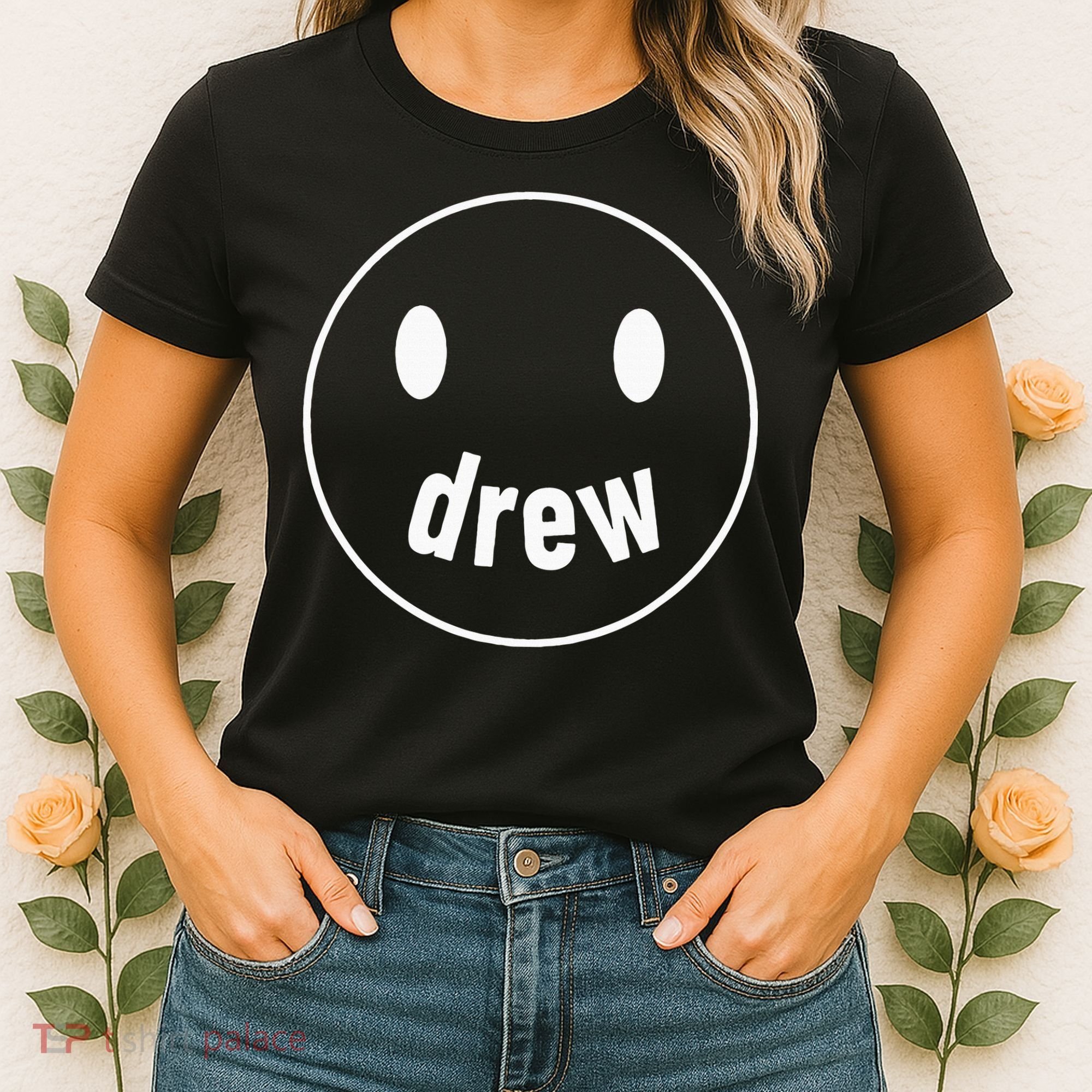 Drew Smiley Face Drew Happy Face Drew Women's T-Shirt