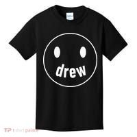 Drew Smiley Face Drew Happy Face Drew Kids T-Shirt thumb 0