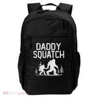 Daddy Squatch Funny Bigfoot Daddy Dad Father's Day Backpack thumb 0