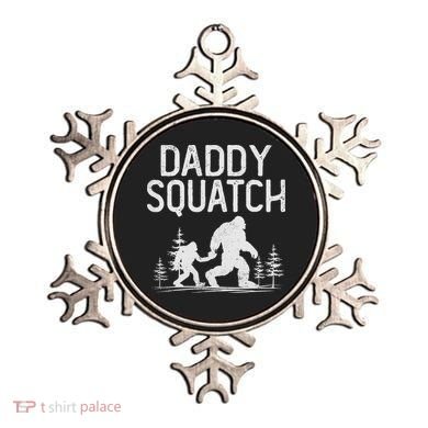 Daddy Squatch Funny Bigfoot Daddy Dad Father's Day Ornament