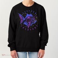 Deep Sea Fish Creature Women's Sweatshirt thumb 0