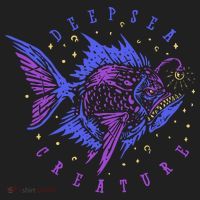 Deep Sea Fish Creature Women's Sweatshirt thumb 2