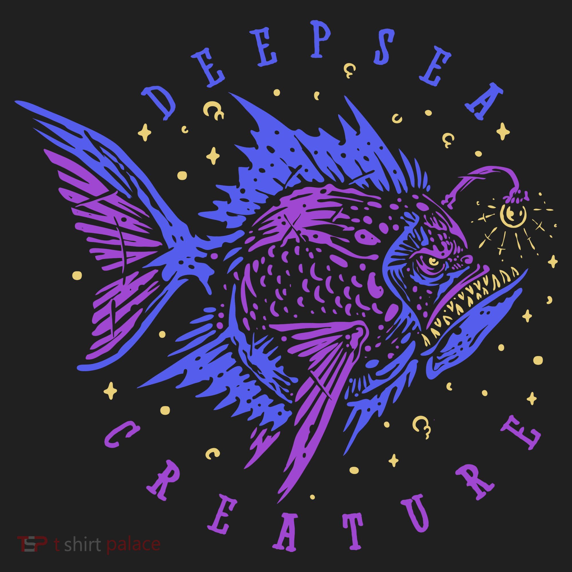 Deep Sea Fish Creature Women's Sweatshirt
