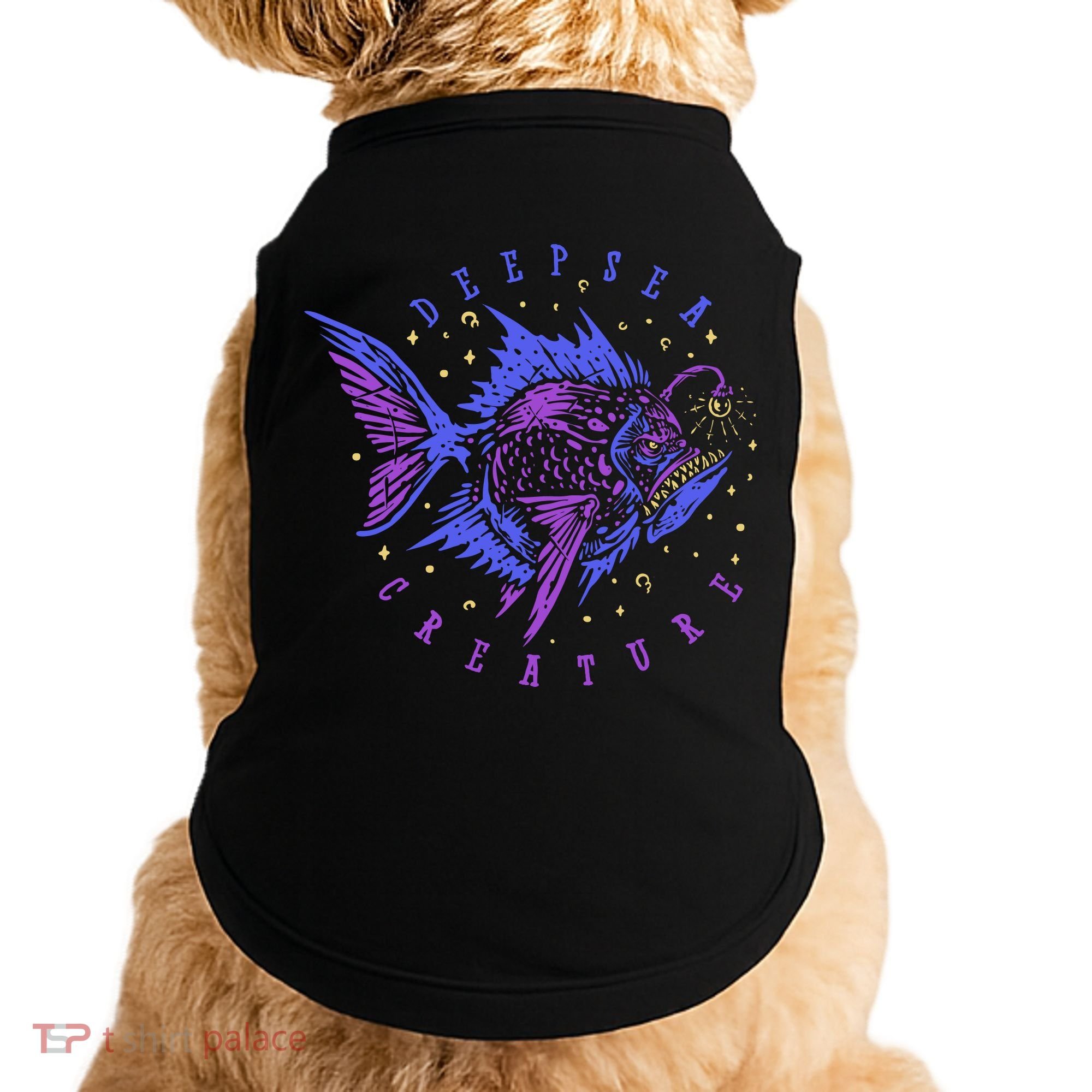 Deep Sea Fish Creature Doggie Tank