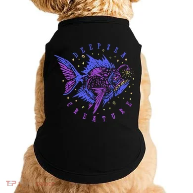 Deep Sea Fish Creature Doggie Tank