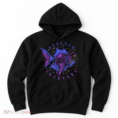 Deep Sea Fish Creature Hoodie
