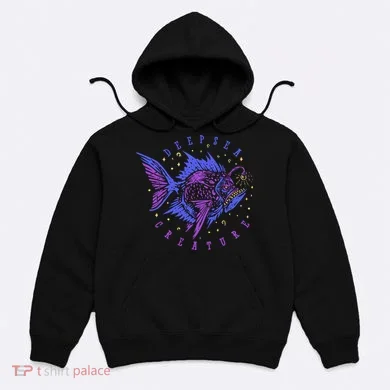 Deep Sea Fish Creature Hoodie