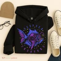 Deep Sea Fish Creature Hoodie thumb 4