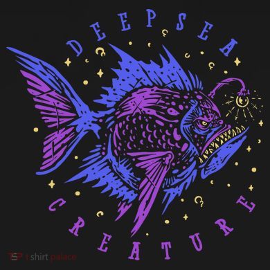 Deep Sea Fish Creature Hoodie