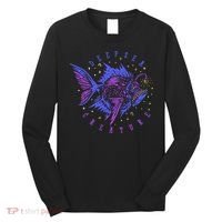 Deep Sea Fish Creature Long Sleeve Shirt thumb 0
