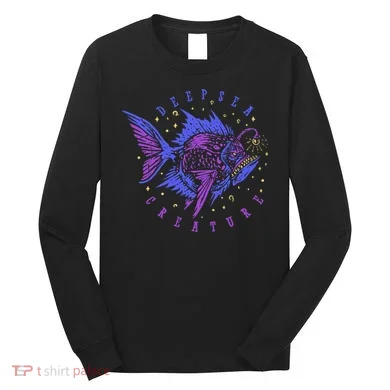 Deep Sea Fish Creature Long Sleeve Shirt