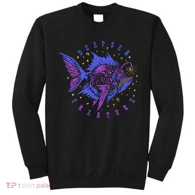 Deep Sea Fish Creature Sweatshirt