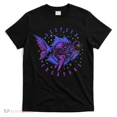 Deep Sea Fish Creature T-Shirt